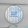 8433GUS1 drive safe car visor clip personalized gift for dadmom 8433gtyeb