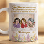 8440MUS2 3d printing effect customized mugs for friends_ true friends are hard to find 8440msdcf