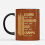 8455MUS1 3d printing effect legend husband dad grandpa mug custom grandpa gifts 8455mtvhb_1