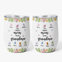 8457TUS1 3d printing effect custom wine tumbler first mom now grandma gifts 8457t8pca