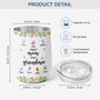 8457TUS3 3d printing effect custom wine tumbler first mom now grandma gifts 8457t8pca