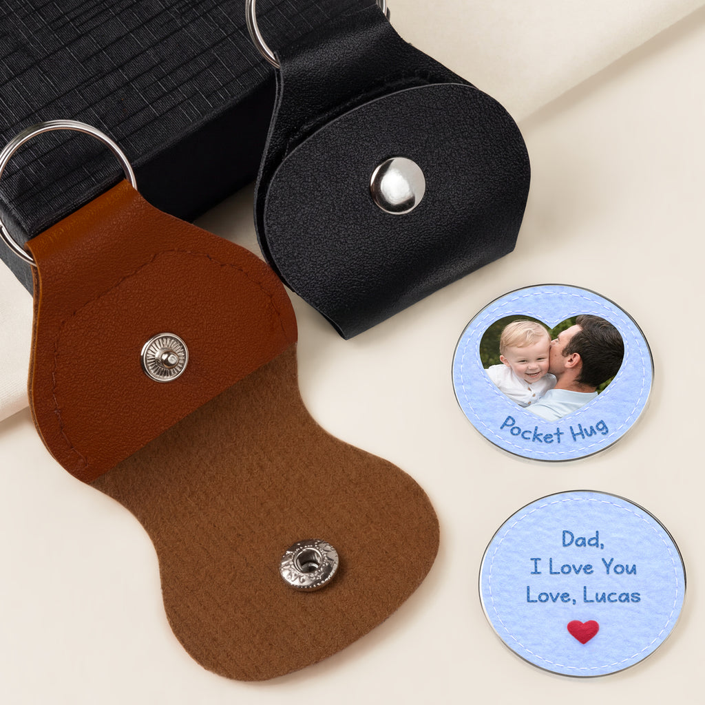 8463AUS2 3d printing effect i love you photo pocket hug custom gifts for momdad 8463aj8pta