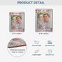 8475GUS4 custom photo car visor clip_ gifts for dadmomgrandmagrandpa 8475g6czb