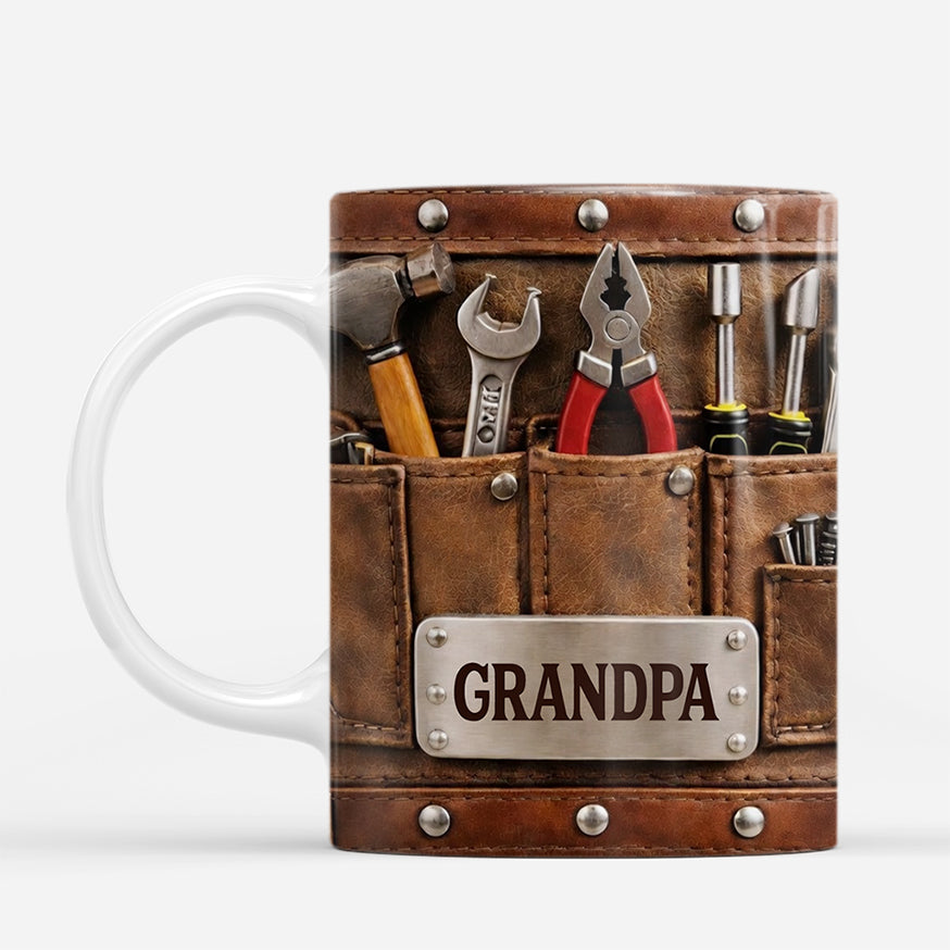 8479MUS2 3d printing effect dads workshop mug custom gifts for dadgrandpa 8479m6cwb