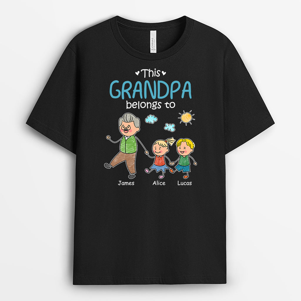 8489AUS1 personalized shirt with kids names gifts for grandpagrandmadadmom 8489a8d5b_f2120a34 04f1 4b27 a73a dd6fd65fbb09