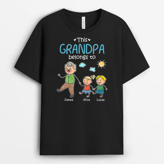 8489AUS1 personalized shirt with kids names gifts for grandpagrandmadadmom 8489a8d5b_f2120a34 04f1 4b27 a73a dd6fd65fbb09