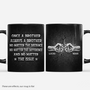 8492MUS1 3d printing effect always a brother mug custom gifts for brotherfriend 8492m3eme