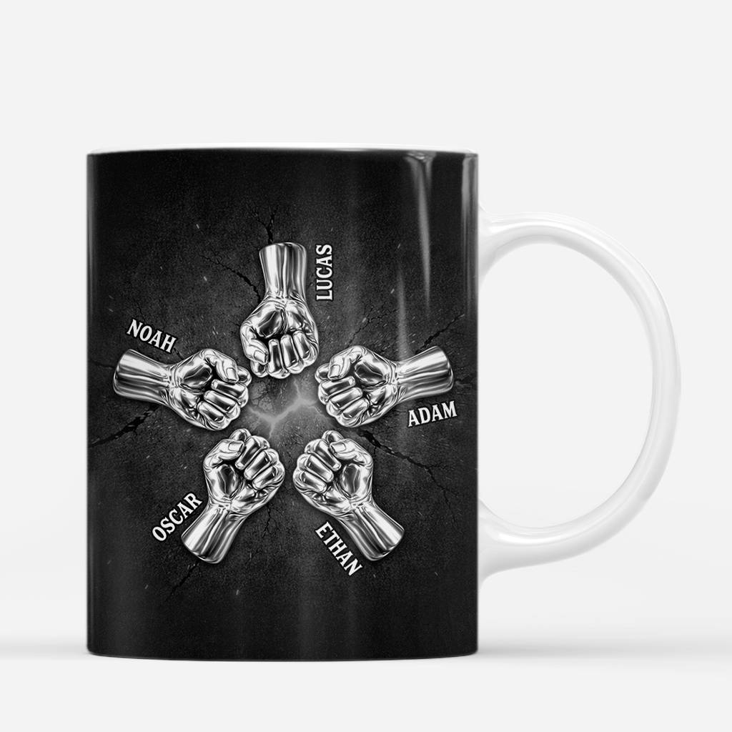 8492MUS3 3d printing effect always a brother mug custom gifts for brotherfriend 8492m3eme