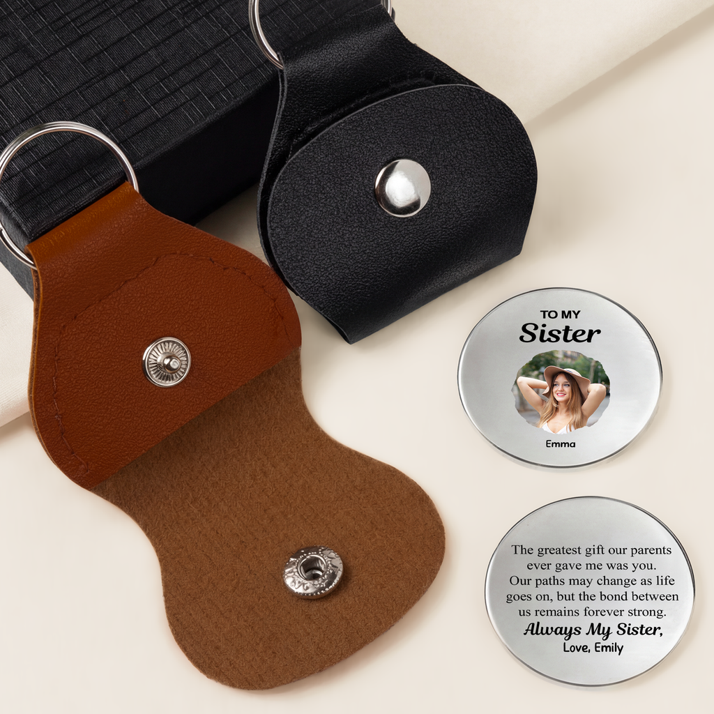 8493AUS1 to my brother pocket hug with photo personalized sibling gifts 8493ajsvre