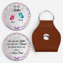 8494AUS1 personalized leather pocket hug you are my sister my friend 8494ajsele_354ac9a0 fcef 4a12 8095 9e24b289a701