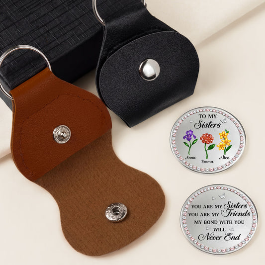 8495AUS2 you are my sister my friend pocket hug sister personalized gifts 8495aj