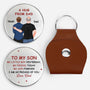8497AUS1 a hug from dad pocket hug personalized gifts for sondaughter 8497ajsvbb_1