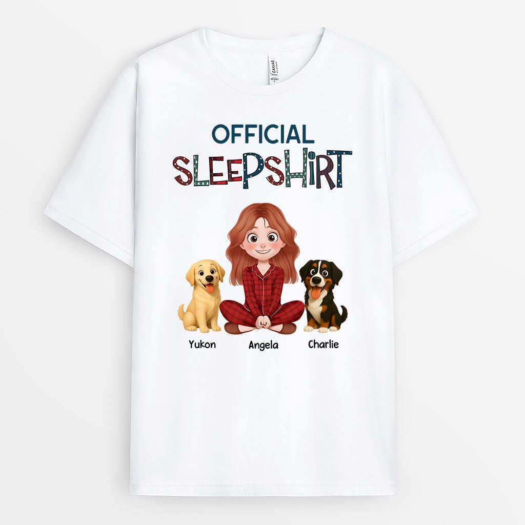 8517AUS1 personalized dog shirts for humans official sleep shirt 8517atqlc