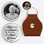 8522AUS1 personalized leather pocket hug memorial gifts with photo 8522ajcewb_b7c33a66 ef57 4569 a239 f5c54bd87c1d