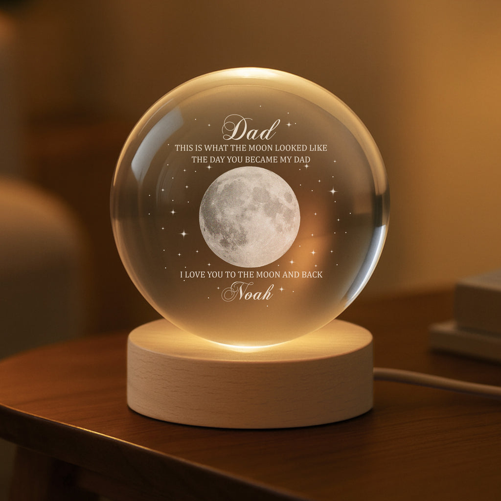 8528LUS2 moon crystal ball lamp personalized moon phase gift for momgrandma 8528lcfba_94607832 8771 45bc 8745 2fd8007087ee