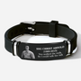 8538JUS1 military memorial bracelets_ personalized memorial gifts with photo 8538jsfcb