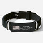 8543JUS1 military memorial bracelets_ personalized mens bracelet 8543jap5b