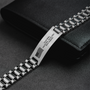 8543JUS2 custom military memorial bracelets_ watch band bracelets for men 8543jap5b