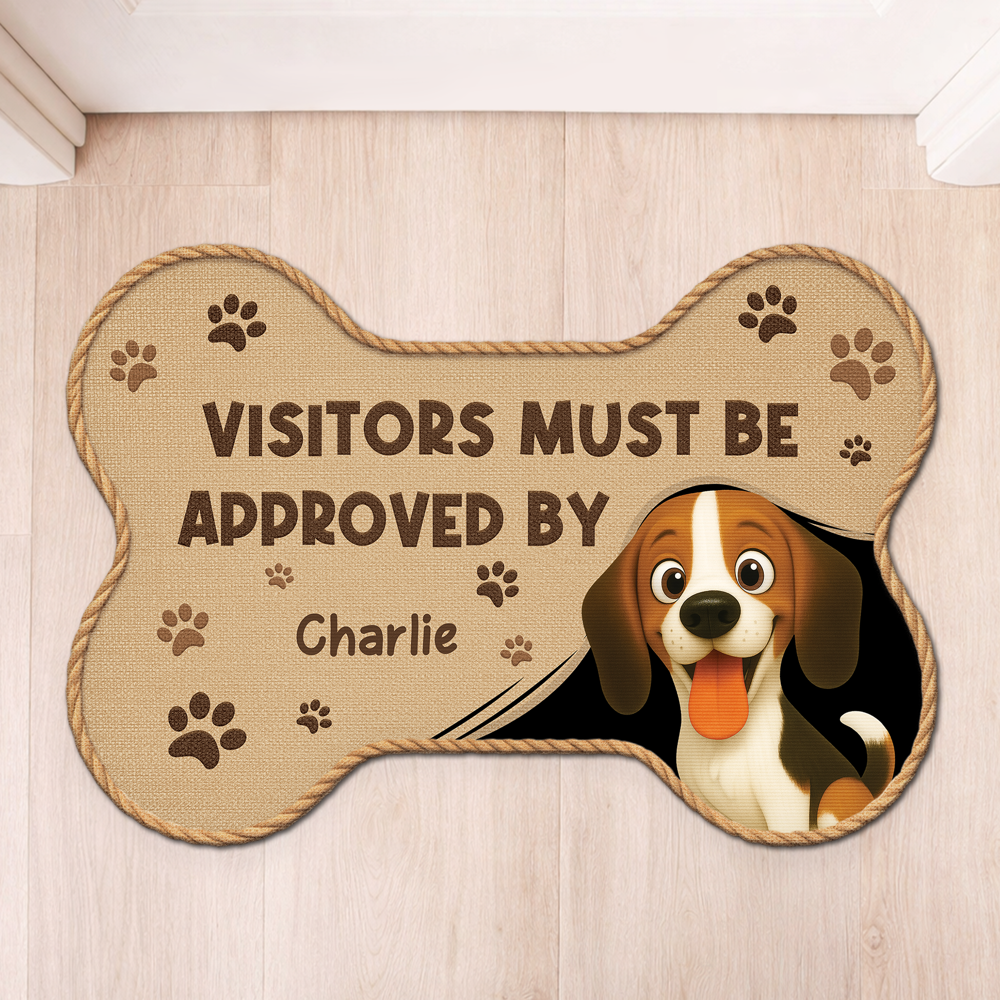 8546AUS1 custom shaped doormat personalized gifts for dog lovers 8546ad8ezc_c2e4a8dd 979d 48c8 a435 1f4ad3c5b6dd