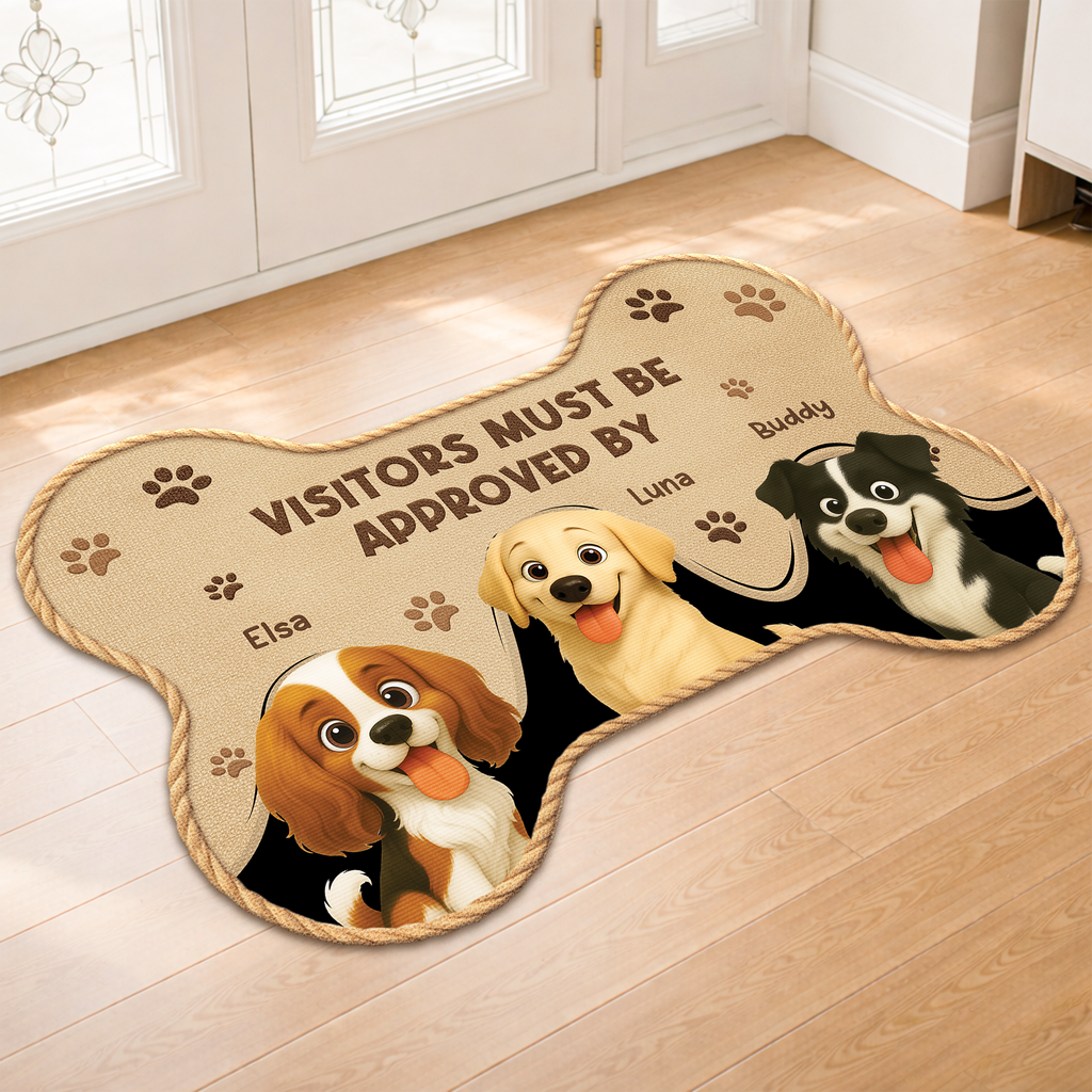 8546AUS2 custom shaped doormat personalized gifts for dog lovers 8546ad8ezc_c96c3149 2c09 4bdb ac3d ce780702b600