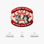 8564AUS1 no need to knock cat doormat_ custom shaped doormat for cat lovers 8564adavwd_6