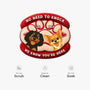 8564AUS1 no need to knock dog doormat_ custom shaped doormat for dog lovers 8564adavwc_2