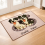8565AUS2 3d printing effect custom shaped doormat gifts for dog lovers 8565adsfnc