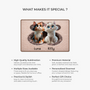 8565AUS6 3d printing effect custom shaped doormat gifts for cat lovers 8565adsfnd
