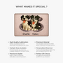 8565AUS6 3d printing effect custom shaped doormat gifts for dog lovers 8565adsfnc
