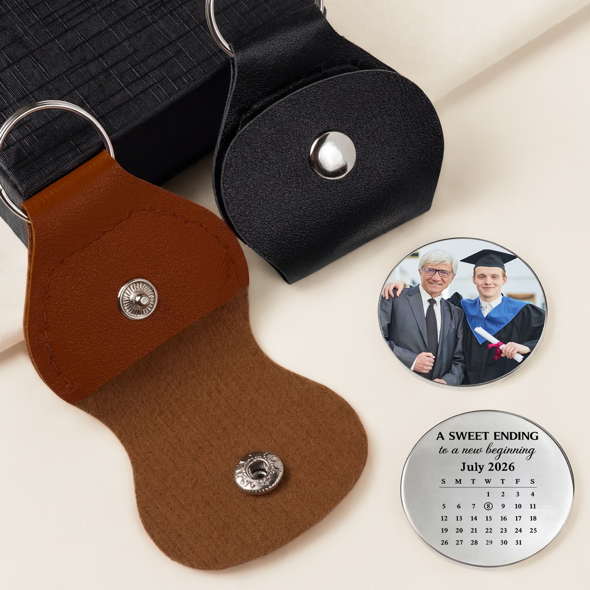 8575AUS1 custom photo pocket hug a sweet ending to a new beginning graduation_ 8575ajav5s_2