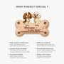 8579AUS6 welcome dog doormat custom shaped doormat gifts for dog owners 8579ad6pcc