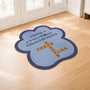 8583AUS1 custom shaped doormat crossword gifts for pet lovers 8583adnvcc_3
