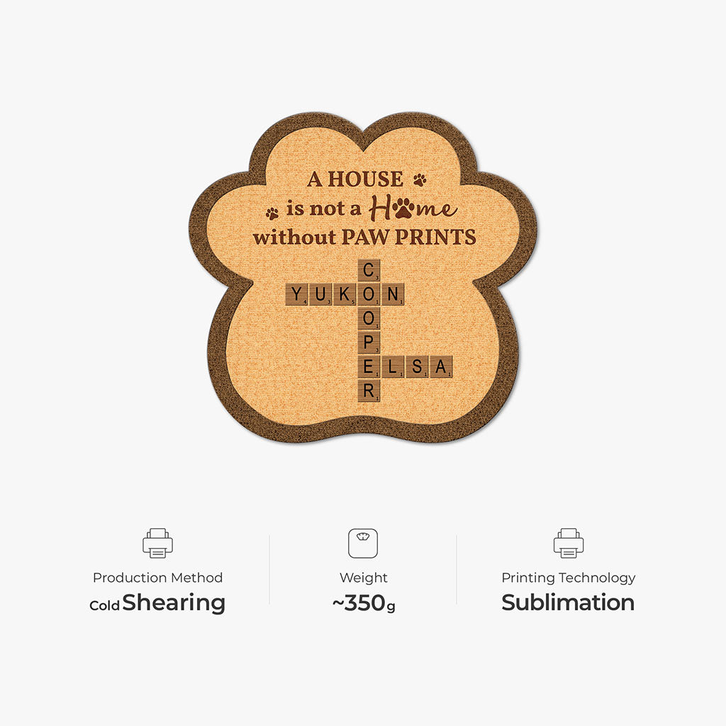 8583AUS1 custom shaped doormat crossword gifts for pet lovers 8583adnvcc_5