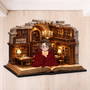 8597AUS1 3d printing effect custom shaped doormat personalized gifts for book lovers 8597adcf5a