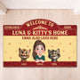 8609AUS1 custom shaped doormat personalized gifts for cat owners 8609adavmd_2