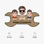 8610AUS5 custom shaped doormat grandpadaddys garage doormat 8610adnhbb