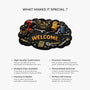 8613AUS6 3d printing effect custom shaped doormat garage gifts for dadgrandpa 8613adtdrb