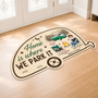 8615AUS2 home is where we park it mat_ custom shaped doormat camping gift for couples 8615adtfhg