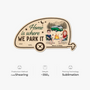 8615AUS4 home is where we park it mat_ custom shaped doormat camping gift for couples 8615adtfhg