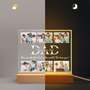 8620LUS2 personalized led night light with photos gifts for momdad 8620lsfca