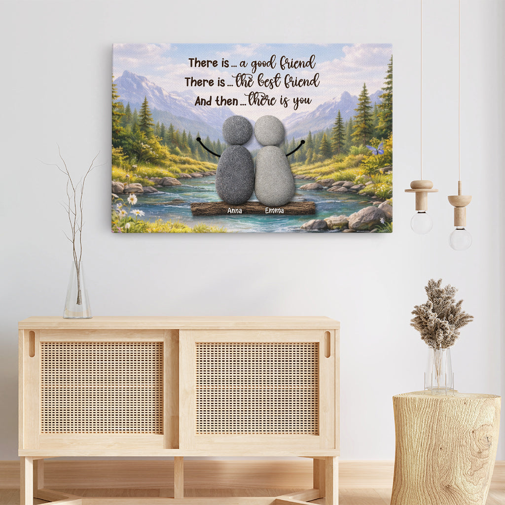 8625CUS3 best friend canvas art_ personalized gifts for friends 8625caklf