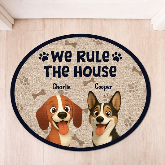 8626AUS1 dog custom shaped doormat personalized gifts for dog lovers 8626ad8yrc
