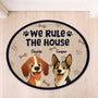 8626AUS1 dog custom shaped doormat personalized gifts for dog lovers 8626ad8yrc