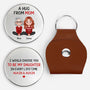 8630AUS1 a hug from mom pocket hug token personalized gifts for daughterson 8630aj8lma