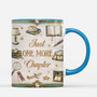 8632MUS3 3d printing effect shhh im reading mug custom book lover gifts for himher 8632m8cza