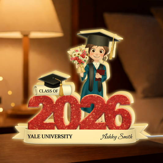 8634LUS1 graduation light box personalized graduation gifts for himher 8634l6ena