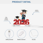 8634LUS3 graduation light box personalized graduation gifts for himher 8634l6ena
