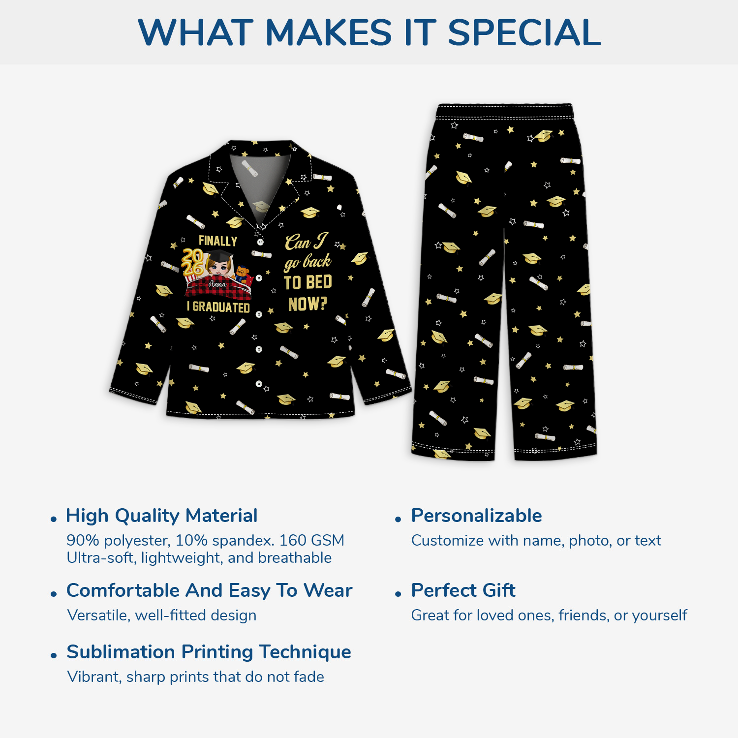 8636VUS5 funny graduation pajamas_ personalized graduation gifts for himher 8636v6kma_13ab7914 9c1c 4e68 b925 6adde10450d1