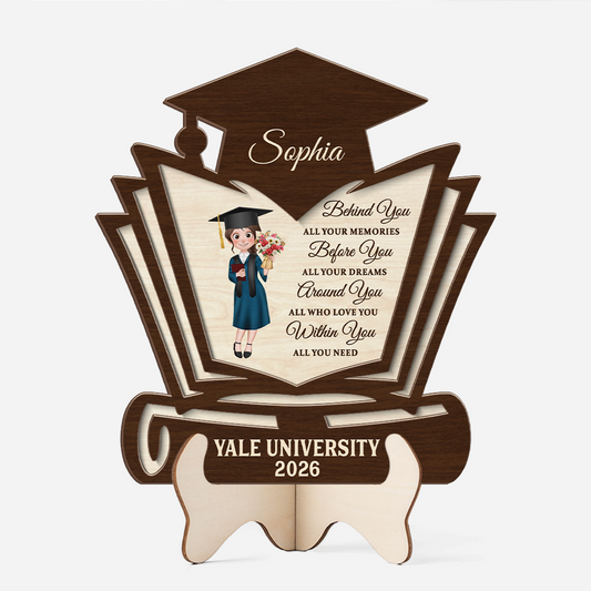 8637QUS1 graduation wooden plaque_ personalized graduation gifts for himher 8637q6pma