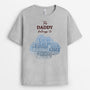 8643AUS2 customized t shirt with names personalized gifts for momdad 8643a6p5a